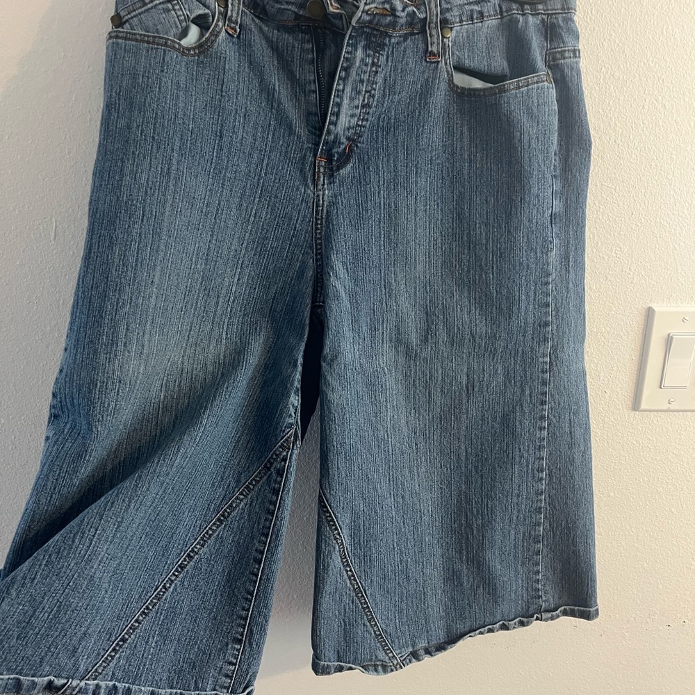 Denim shorts by Destiny size 14